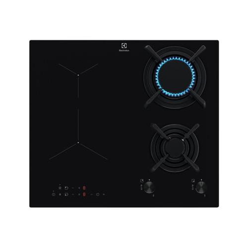 Electrolux Serie 300 KDI640713K Table de cuisson mixte induction et gaz Noir - 4 foyers