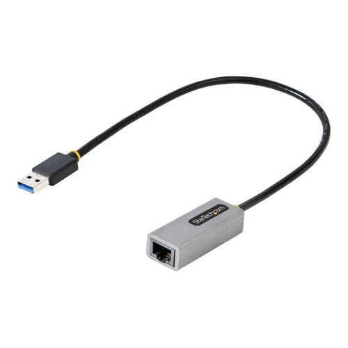 StarTech.com Adaptateur Ethernet USB 3.0 vers 10/100/1000 Gigabit Ethernet - Câble RJ45 vers USB - Cordon USB RJ45 de 30cm - Convertisseur RJ45 USB (USB31000S2) - Adaptateur réseau - USB 3.2 Gen...