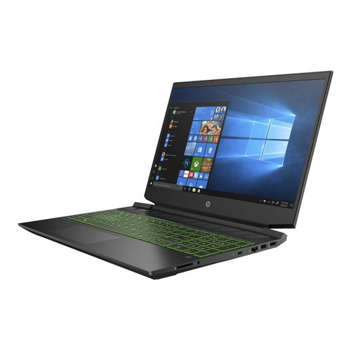 HP Pavilion Gaming Laptop 15-ec2143nf - Ryzen 5 5600H 8 Go RAM 512 Go SSD Noir
