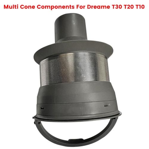 Pièces de rechange pour aspirateur multi-cônes, conduit d'air de remplacement pour Dreame T30 T20 T10