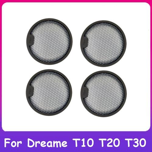 Filtre lavable pour aspirateur XIAOMI Dreame T10, T20, T30, accessoires de remplacement, filtre arrière