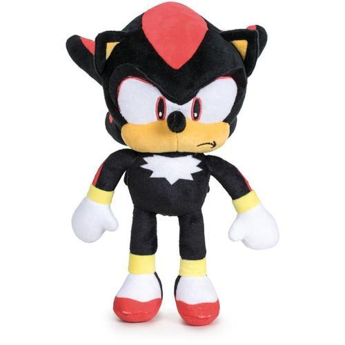 Sonic The Hedgehog & Friends Soft Plush Toy 30cm Shadow