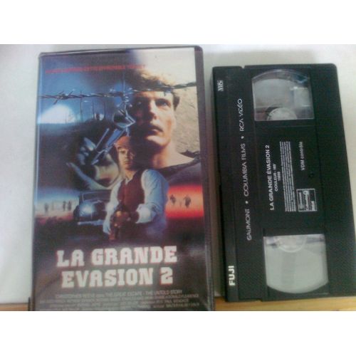 Cassette Vidéo Vhs - La Grande Évasion 2 - Jud Taylor