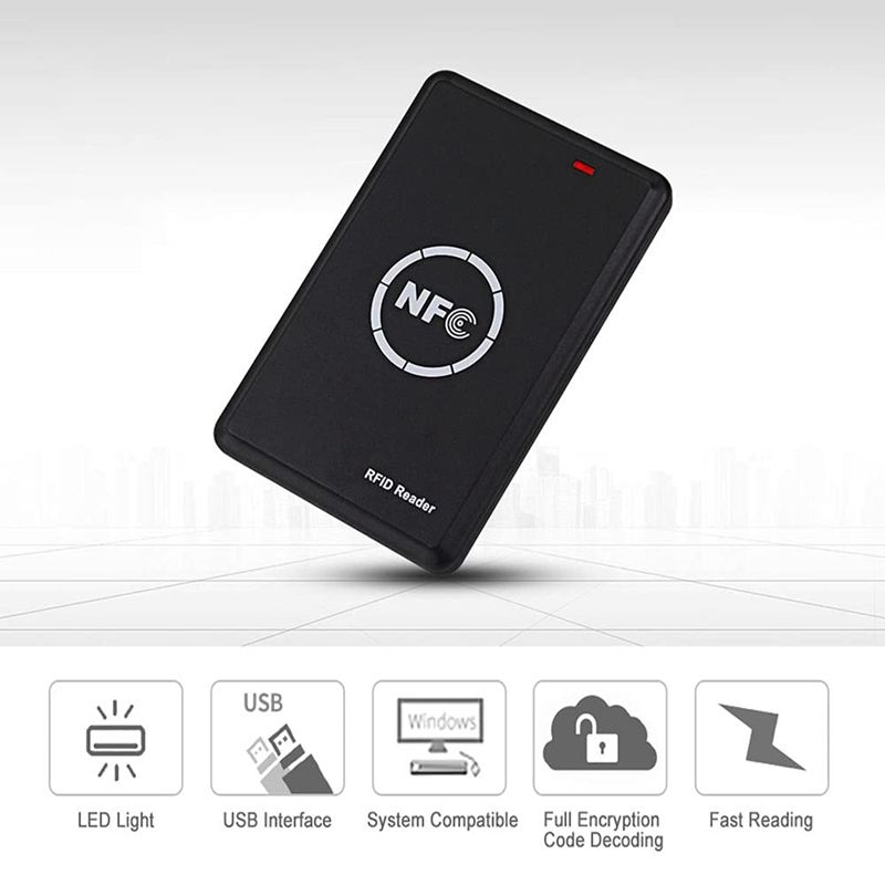 Duplicateur RFID NDavid 125 tiens z, copieur de porte-cls, ... - 3
