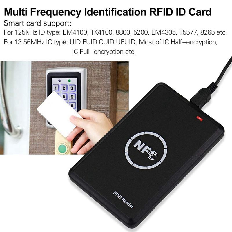 Duplicateur RFID NDavid 125 tiens z, copieur de porte-cls, ... - 4