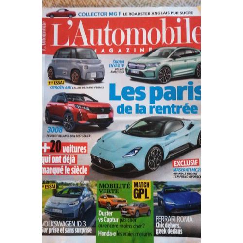 L'automobile Magazine - Numéro 892 / Les Paris De La Rentrée