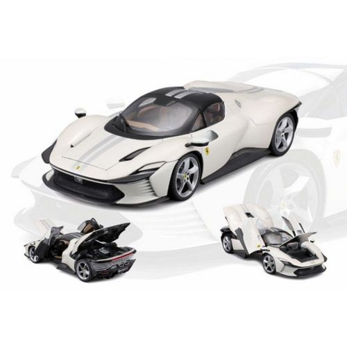 Véhicules Miniatures Die Cast 1/18 Ferrari Signature - Daytona Sp3 - Blanche