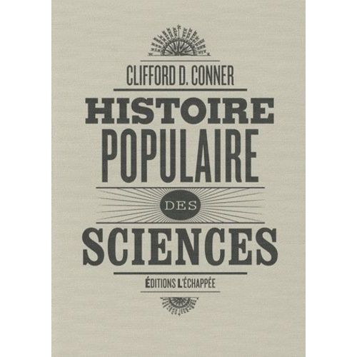 Histoire Populaire Des Sciences