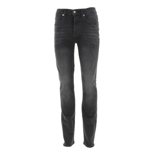 Pantalon Jeans Slim Teddy Smith Slim Boy Jr Noir