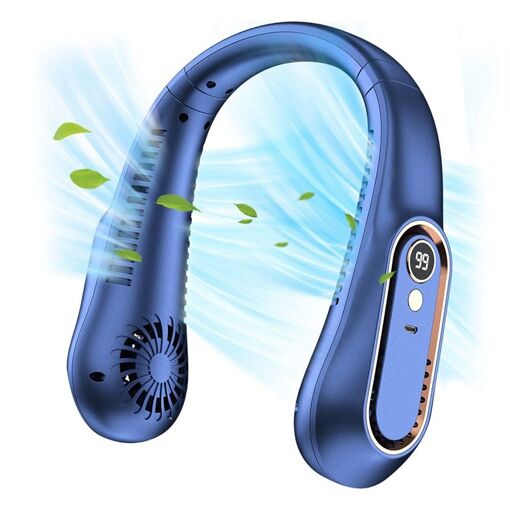 Ventilateur de cou Portable, nouveaux ventilateurs de cou rechargea...