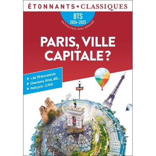 Paris, Ville Capitale ? - Programme Bts