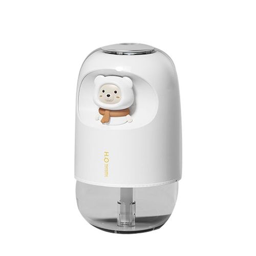 Mini humidificateur d'air portable, aromathérapie pour la maison, le bureau, la voiture, atomiseur USB, brumisateur, veilleuse LED, diffuseur essentiel de château, 150ml