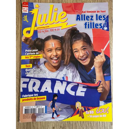 Julie 251 - Juin 2019 - Allez Les Filles !