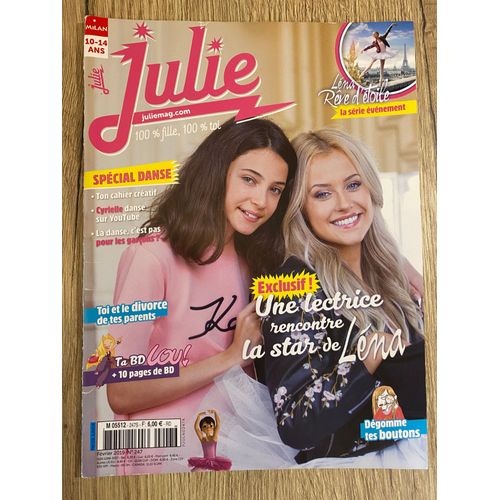 Julie 247 - Février 2019 - Une Lectrice Rencontre La Star De Lena