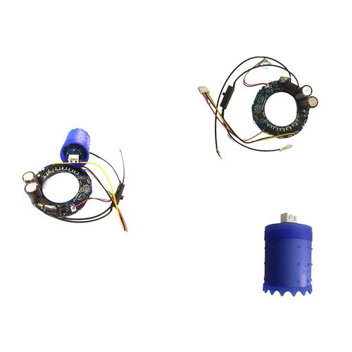 Moteur BLDC à grande vitesse sans balais à courant continu triphasé avec pilote à 3 étages, moteur électrique pour Dyson, 110000 tr/min