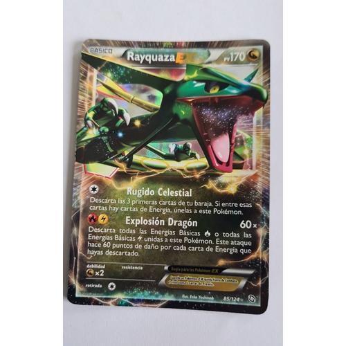 Carte Pokemon Rayquaza Ex 85/124