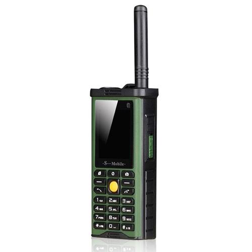 Téléphone portable extérieur robuste en T, grande puissance, longue veille, antenne, bon signal, quatre cartes SIM, boîte 3D, haut-parleur, ebook, salle de bain