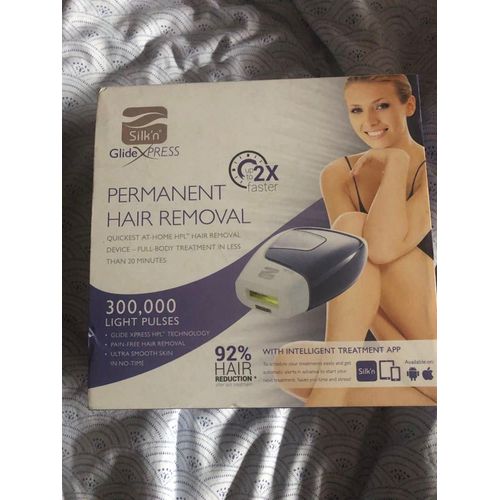Epilation Définitive Lumière Pulsée Silk'n