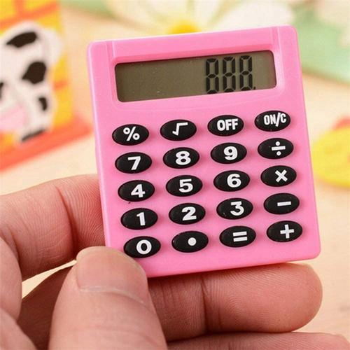 1 Pcs Calculatrices De Poche 8 Chiffres Électronique