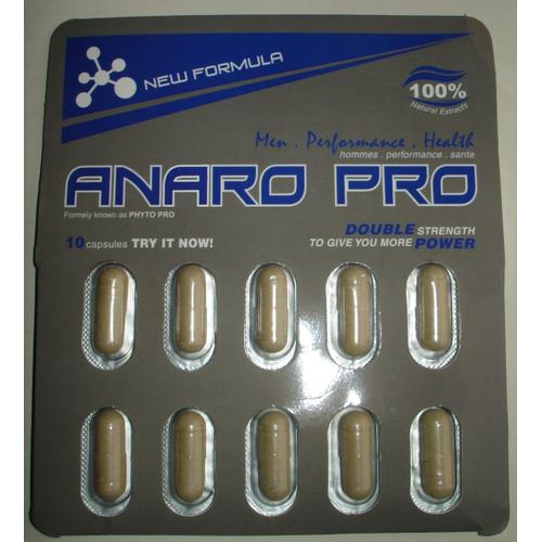 Anaro Pro - Pure Herbal Sexual Performance Formula For Adults Men : Aphrodisiaque/Stimulant Sexuel, 100% Végétal, Homme, Aux Meilleurs Extraits Végétaux Aphrodisiaques Originaires De Malaysie Et Indes