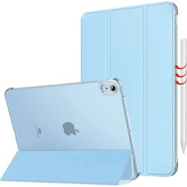 Housse Tablette XEPTIO Etui nouvel Apple iPad 10,9 pouces 2022 4G/5G  Smartcover pliable rose avec porte stylet - Housse coque de protection New  Apple iPad 10eme generation