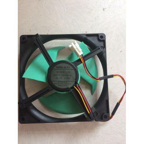 ventilateur/moteur de refroidissement de réfrigérateur, flambant neuf, NMB DC15V 0.28a