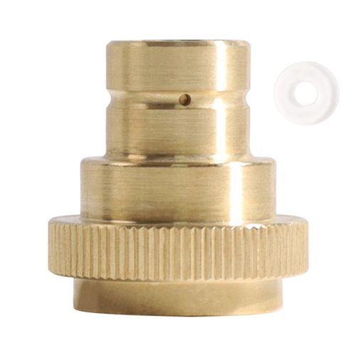 Adaptateur CO2 rapide pour eau de Soda, pour CO2 et Soda, Conversion de cartouche de réservoir pour Machine à Soda