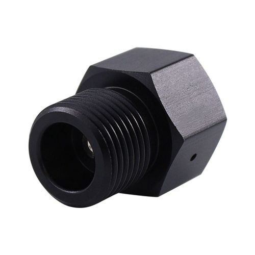 Adaptateur d'intervalles de CO2 1 pièce Adaptateur T21-4 à W21.8-14 Convertisseur à des intervalles de CO2 Adaptateur d'intervalles de CO2 en aluminium pour Sodastream