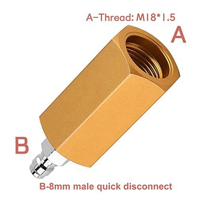 Adaptateur CO2 m18x1, 5 pour Machine  eau Soda Stream Terra... - 2