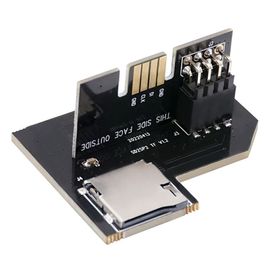 Adaptateur De Carte Sd Sd2sp2 Pro, Charge De Carte Micro-Sd Sdl, Lecteur De Carte Tf Pour Nintendo Gamecube Ngc, Port Série 2 Ntsc