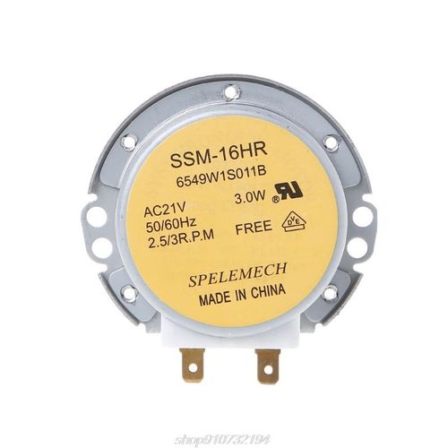 Moteur synchrone pour four à micro-ondes SSM-16HR 21V 3W 50/60Hz, pour lg N12 20, livraison directe en gros et au détail