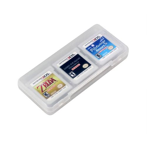 Étui De Rangement Pour Cartes De Jeu 6 En 1, Boîte Pour Cartouche, Pour Nintendo 3ds Xl Ll Nds Dsi