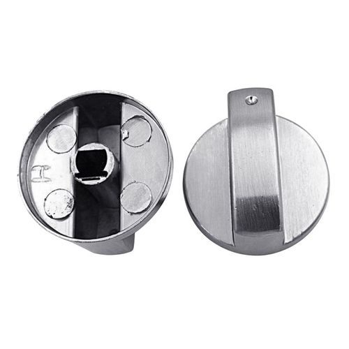 Bouton de commande de table de cuisson en métal robuste F92F, boutons de contrôle pour ustensiles de cuisine, cuisinières à gaz, fours