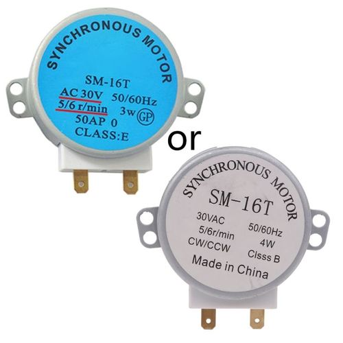 Moteur synchrone pour four à micro-ondes, 1 pièce, plateau moteur SM-16T pour four à micro-ondes, accessoires, livraison directe