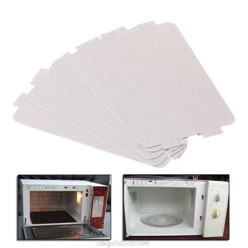 Plaque de Mica pour four à micro-ondes, pièce de rechange épaisse 107x64mm pour Midea N05 20 5 pièces