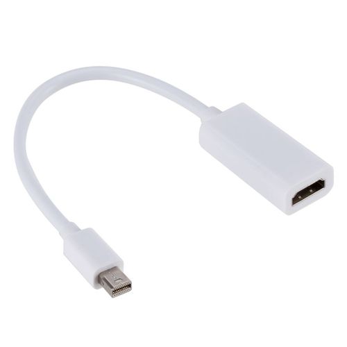 Adaptateur Mini Display Port DP mâle vers HDMI, câble convertisseur pour Apple Mac Macbook Pro Air, ordinateur portable