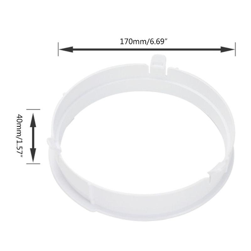 Adaptateur de Tuyau de Fenêtre Interface de Bouche Plate