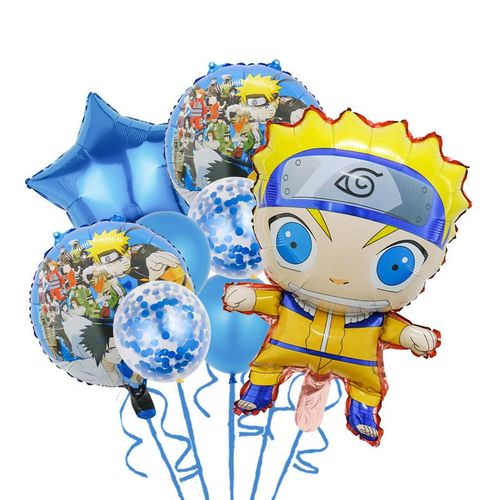 Balloons de fete,D'aluminium Ballons,Ballon Anniversaire Decoration de Fete Anniversaire-costume naruto 5