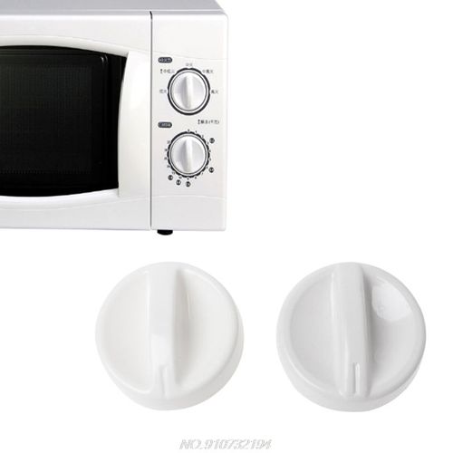 Interrupteur de commande universel pour four à micro-ondes, 2 pièces, bobine en plastique, bouton rotatif de minuterie, nouveau N17 20, livraison directe