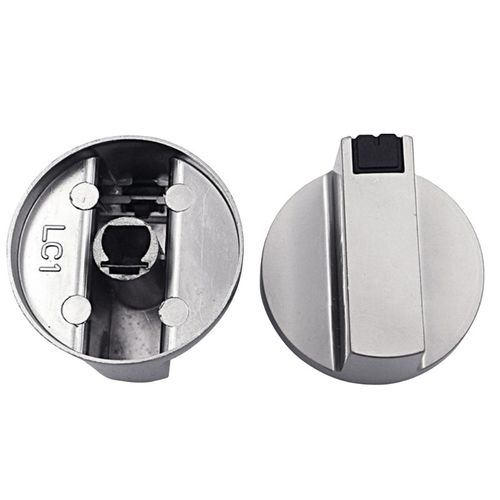 Bouton de commande de la cuisinière F92F, bouton de commande du brûleur, bouton de commande de la table de cuisson en métal robuste pour les ustensiles de cuisine, les cuisinières à gaz et les fours