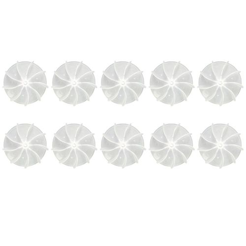Moteur de ventilateur de cuir chevelu pour sèche-cheveux, lame de ventilateur d'hôtel, accessoires de ventilateur, livraison directe, 10 pièces