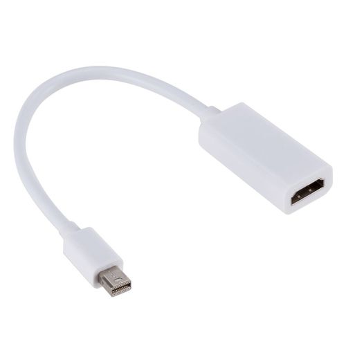 Adaptateur Mini Display Port DP mâle vers HDMI, câble convertisseur pour Apple Mac Macbook Pro Air, ordinateur portable