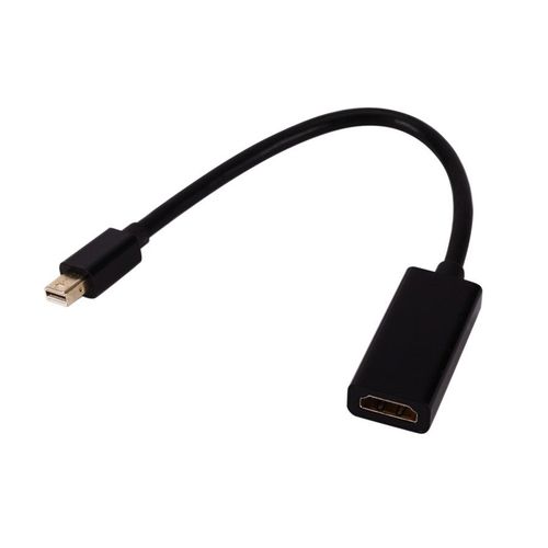 Adaptateur Mini Display Port DP mâle vers HDMI, câble convertisseur pour Apple Mac Macbook Pro Air, ordinateur portable