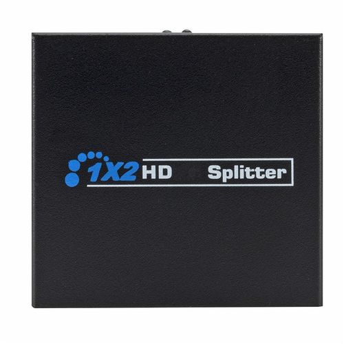 Répartiteur HDMI 1 Port vers 2 ports, duplicateur/miroir alimenté par USB