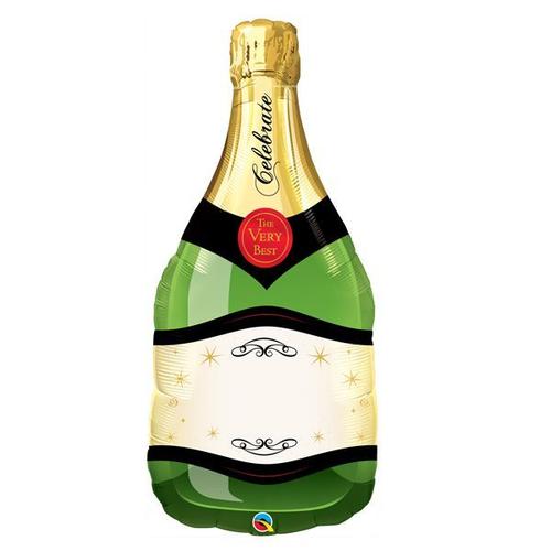 BOUTEILLE CHAMPAGNE ALU