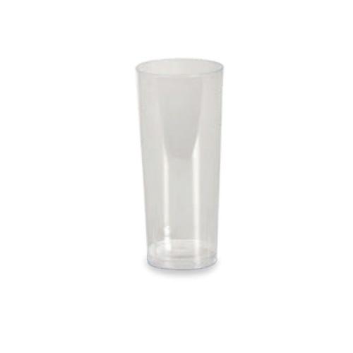 10 VERRES LONG DRINK CRISTAL 30 CL 14CM DE HAUTEUR