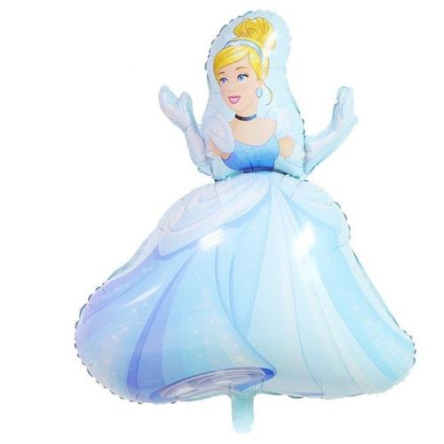 Balloons de fete,D'aluminium Ballons,Ballon Anniversaire Decoration de Fete Anniversaire-Cendrillon 92*64cm