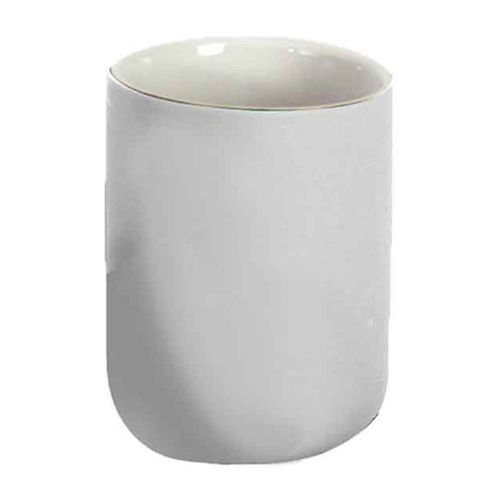 Gobelet Brosse à Dents "Mambo" 9cm Blanc