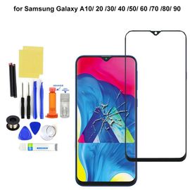 Écran Tactile Ultra-Fin De Remplacement En Verre, Pour Samsung Galaxy A10/A20/A30/A40/A50/A60/A70/A80/A90