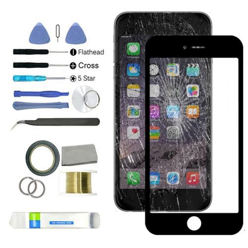 Kit De Réparation D'écran Avant En Verre, Pour Iphone 6/6s/6 Plus/6s Plus, 7/7 Plus/8/8 Plus